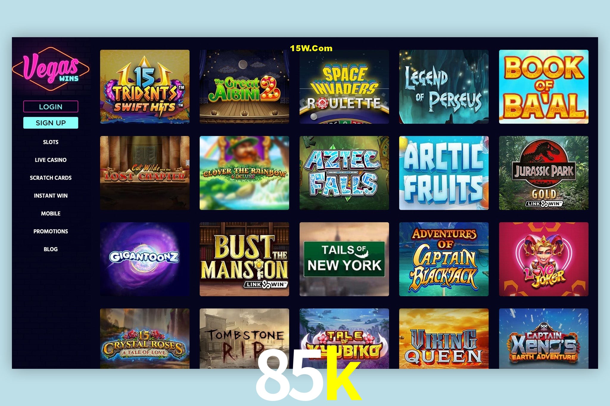 Sports Statistics 85k